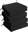 UNIKOME Outdoor Chair Cushions Pack of 4 for Comfort & Style
