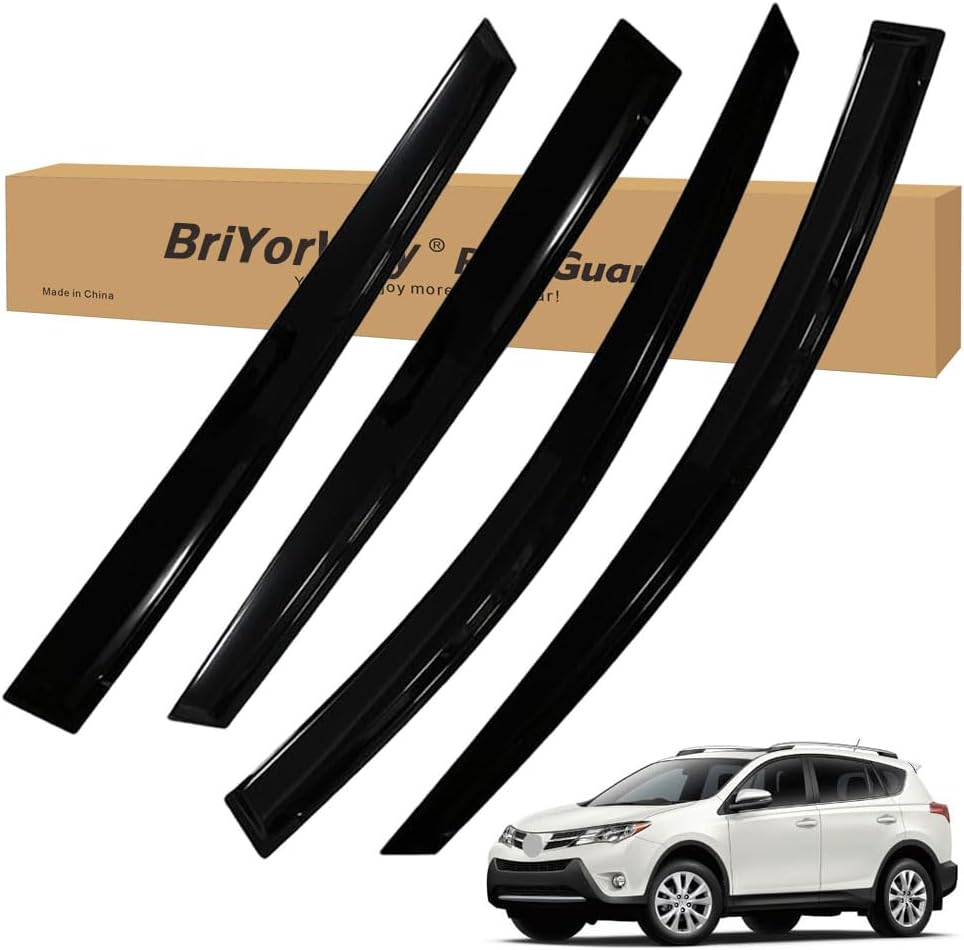Vent Shades Rain Guards for Toyota RAV4 2013-2018 Accessories