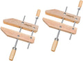 Wood Handscrew Clamp 10 in 2PK - Secure Grip for Woodworking