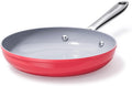 Nonstick Ceramic Frying Pan 8in - Healthy, Oven Safe Skillet