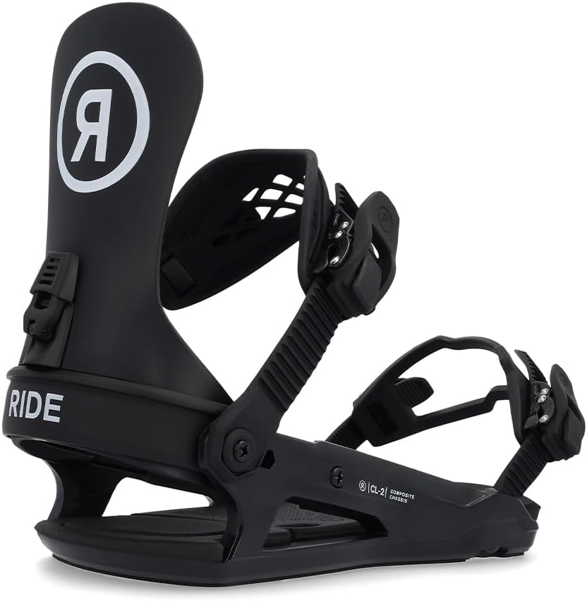 Ride CL-2 Women's Snowboard Bindings - Effortless Control