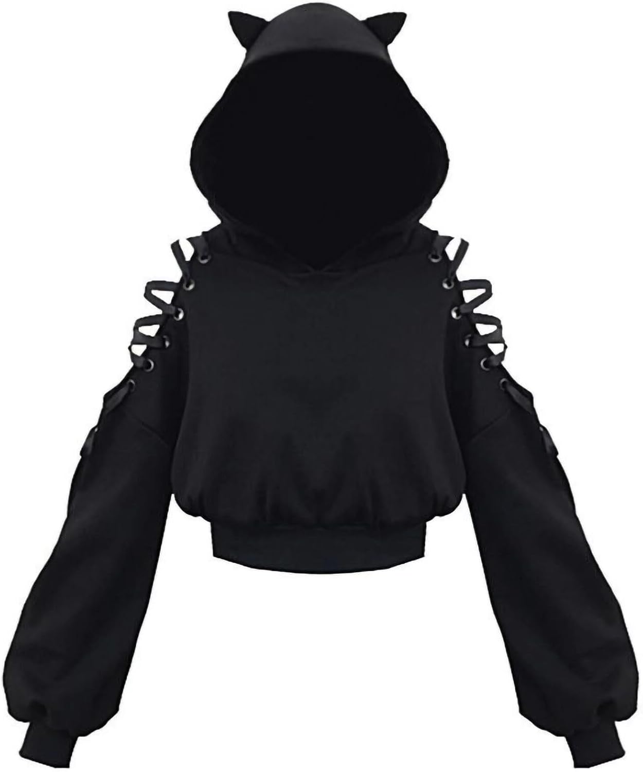 Cute Cat Ear Hoodie for Women - babyhealthy