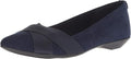 Anne Klein Oalise Womens Slip-On Loafer - Low Kitten Heel