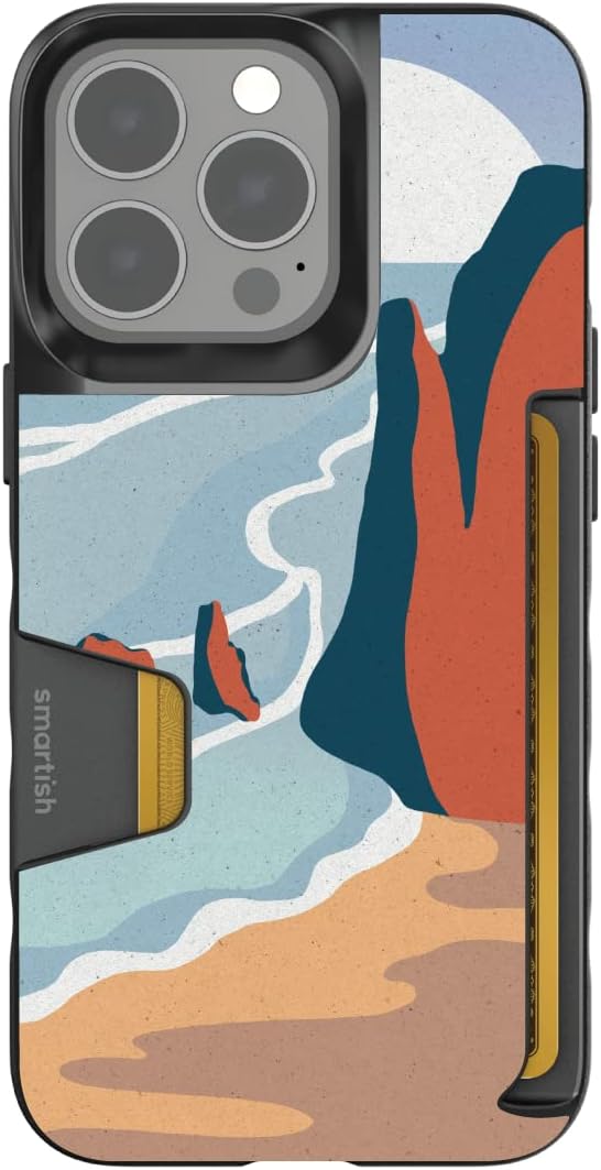 Smartish Shore iPhone 13 Pro Wallet Case - Slim & Protective