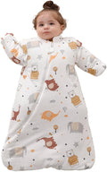 Baby Wearable Blanket Detachable Long Sleeve Sleeping Bag - Warm Sleep
