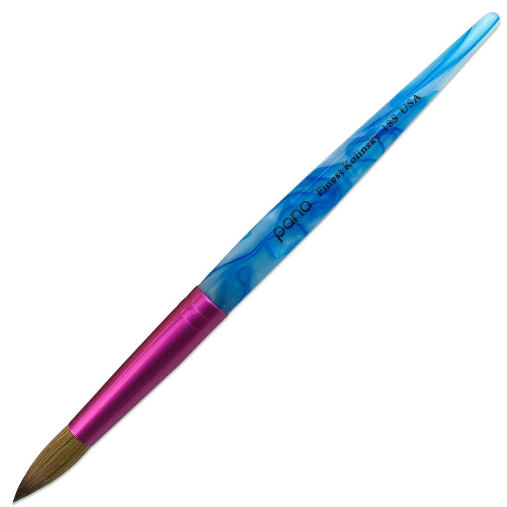 PANA USA Acrylic Nail Brush with Kolinsky Hair - Size 18