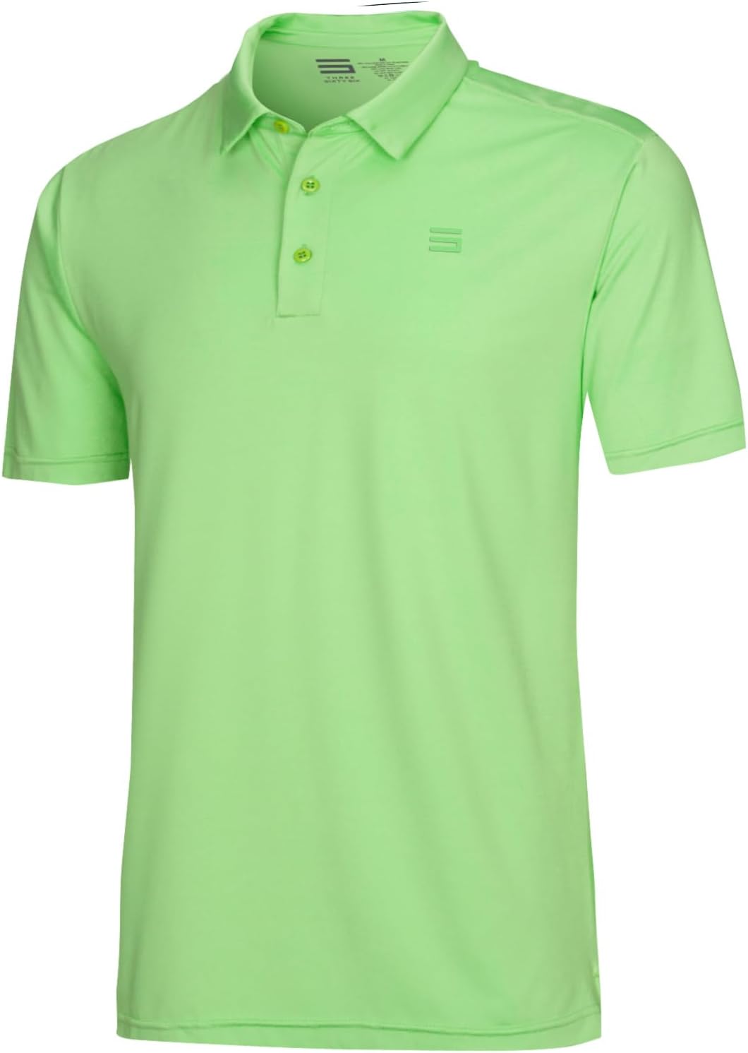 Three Sixty Six Golf Shirts for Men - Dry Fit Polo Comfort