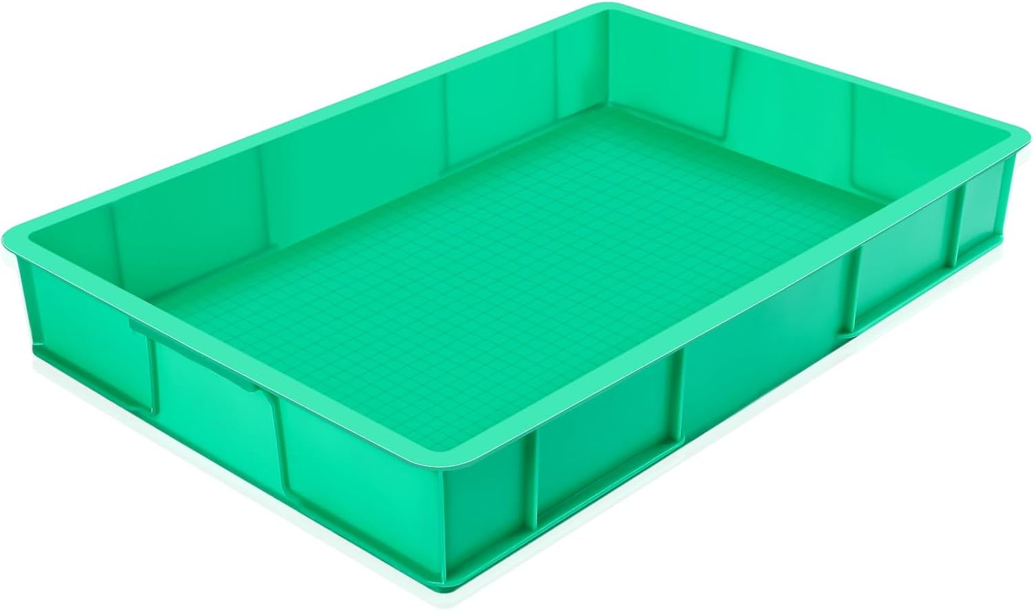 Leak-proof Baderke Oil Drain Pan - 24x15.5 Inches