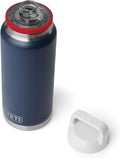 YETI Rambler 36 oz Bottle, Vacuum Insulated Chug Cap - Durable Cold