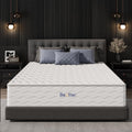 14 Inch King Hybrid Mattress - 7-Zone Cooling Memory Foam