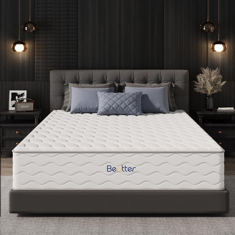 14 Inch King Hybrid Mattress with Green Tea & Charcoal Foam