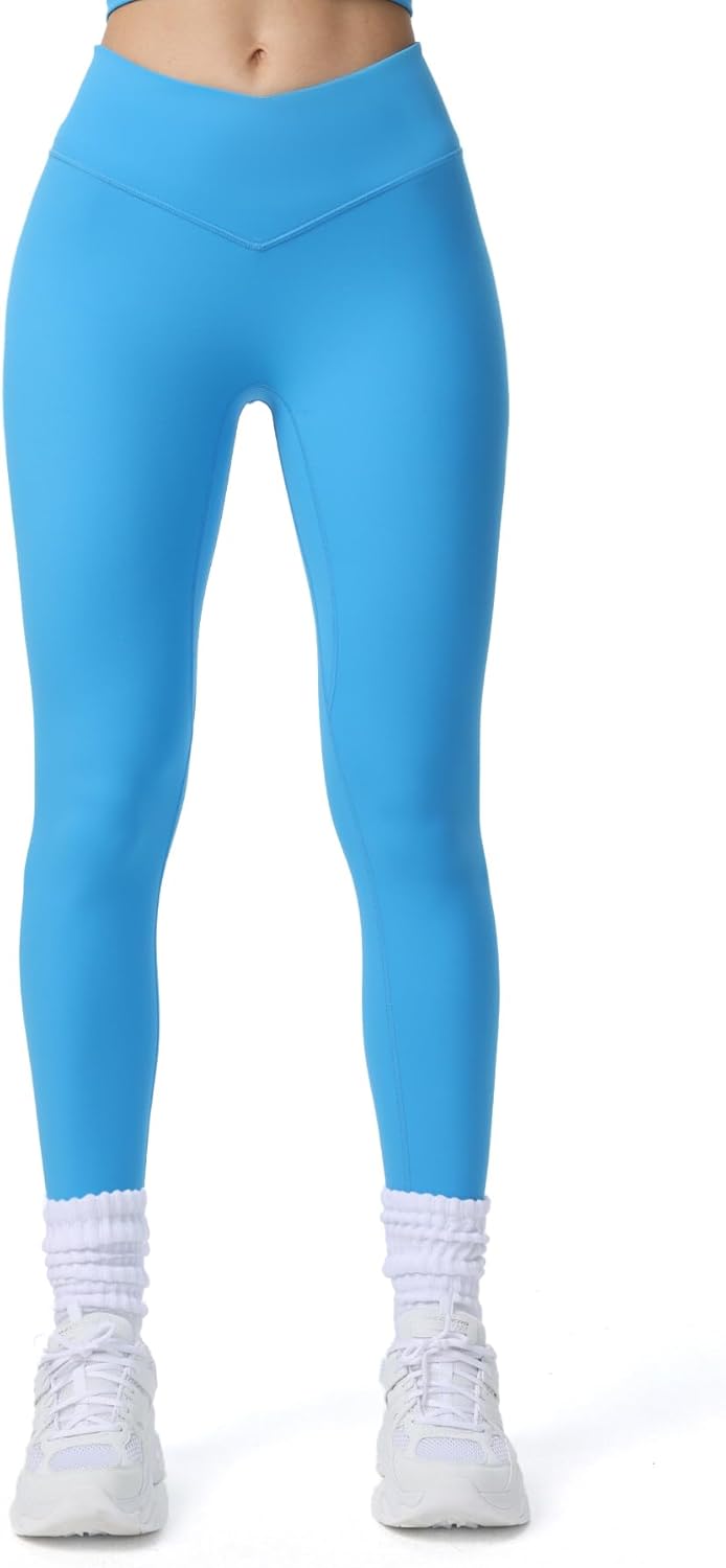 Aoxjox Tummy Control Yoga Leggings