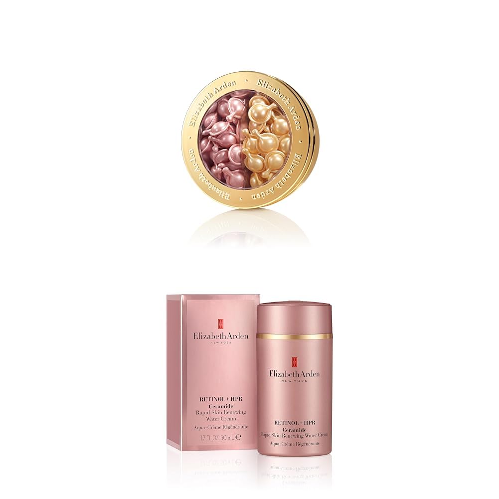 Elizabeth Arden Advanced Ceramide Face Serum Capsules for Radiant Skin