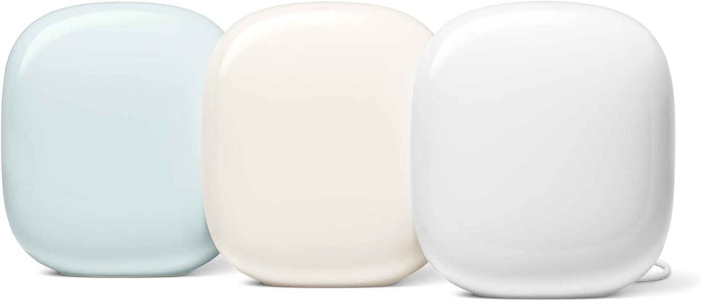 Google Nest WiFi Pro 6E Mesh Router for Fast Whole Home Coverage