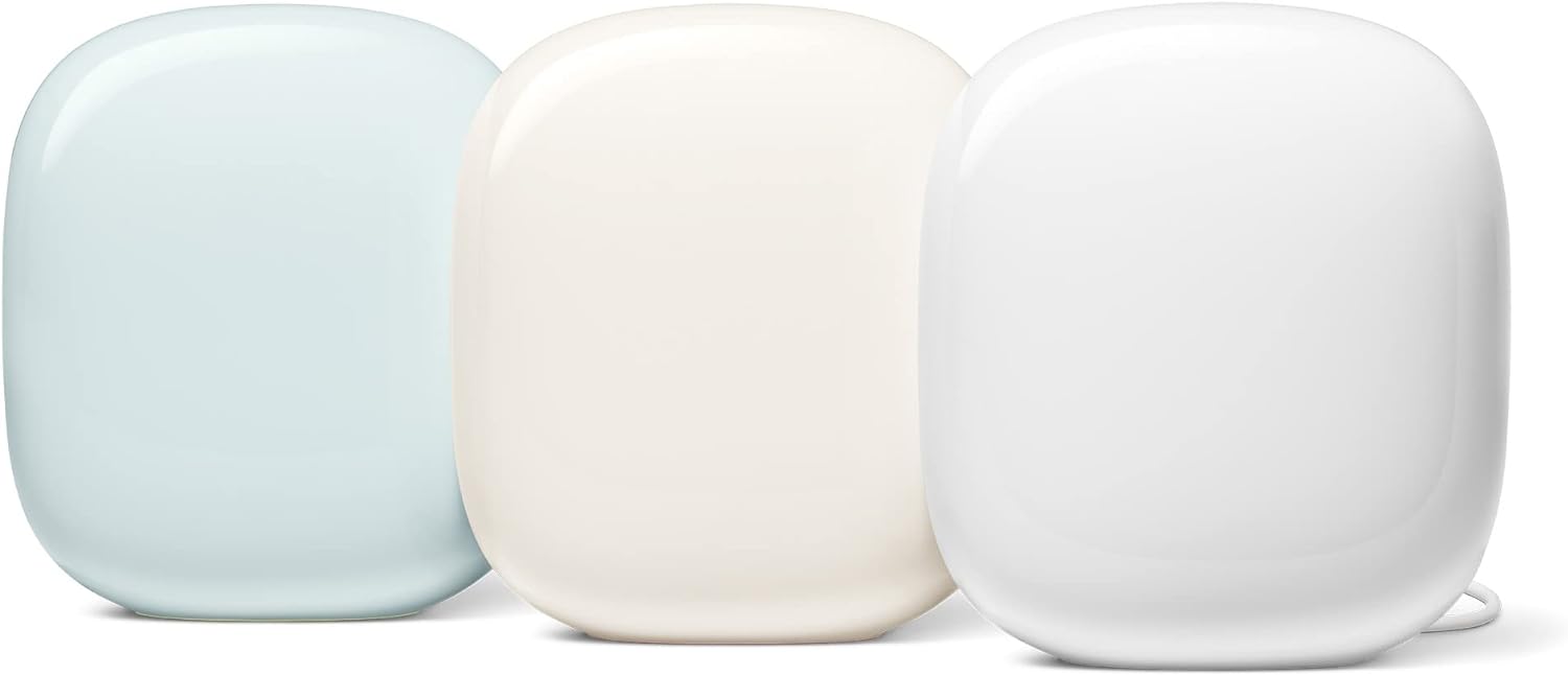 Google Nest WiFi Pro 6E Mesh Router for Fast Whole Home Coverage