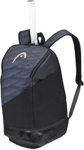HEAD Djokovic Backpack - Stylish Tennis Bag with Shoe Compartment