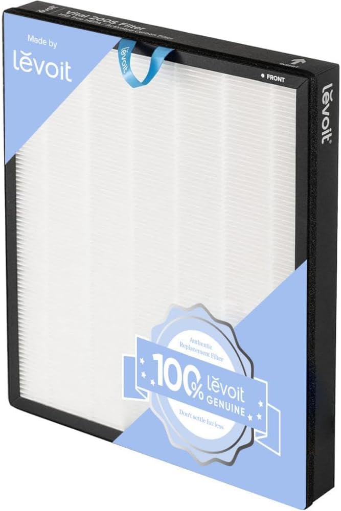 LEVOIT Vital 200S-P Replacement Filter for Optimal Air Quality