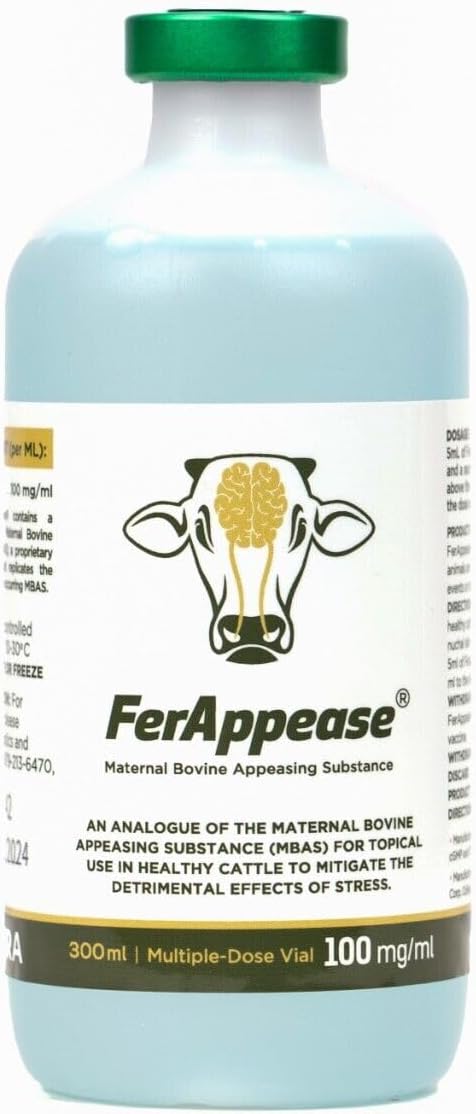 Bovine Stress Relief for Cattle - 300ml Calming Solution
