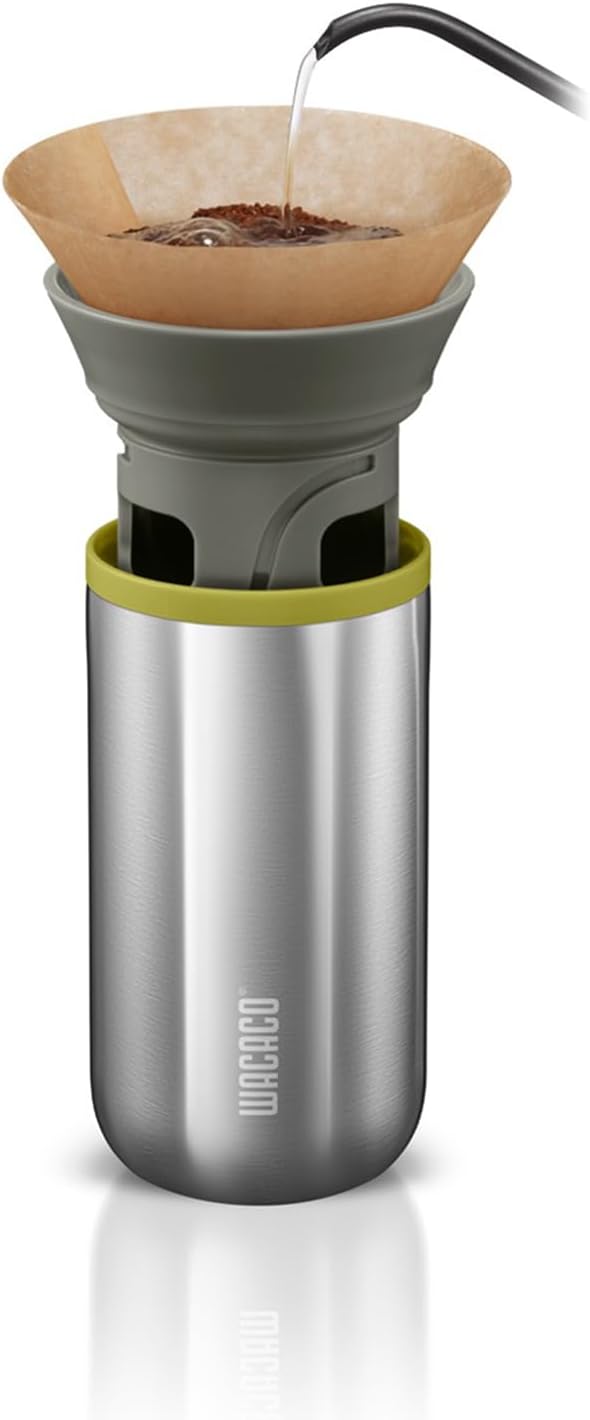 WACACO Cuppamoka Portable Pour-Over Coffee Maker