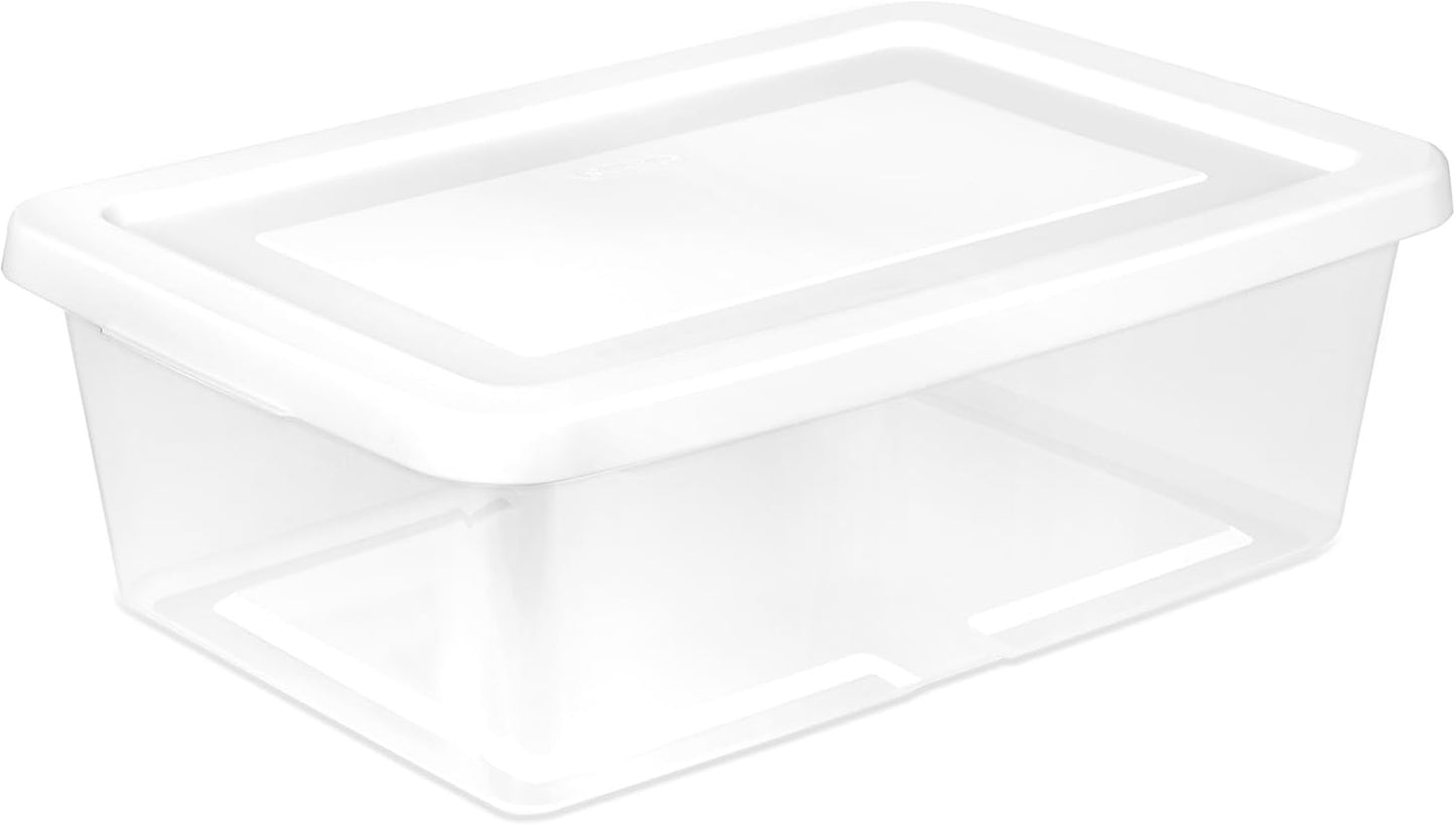 Sterilite 30 Pack Storage Box for Home and Office Organization