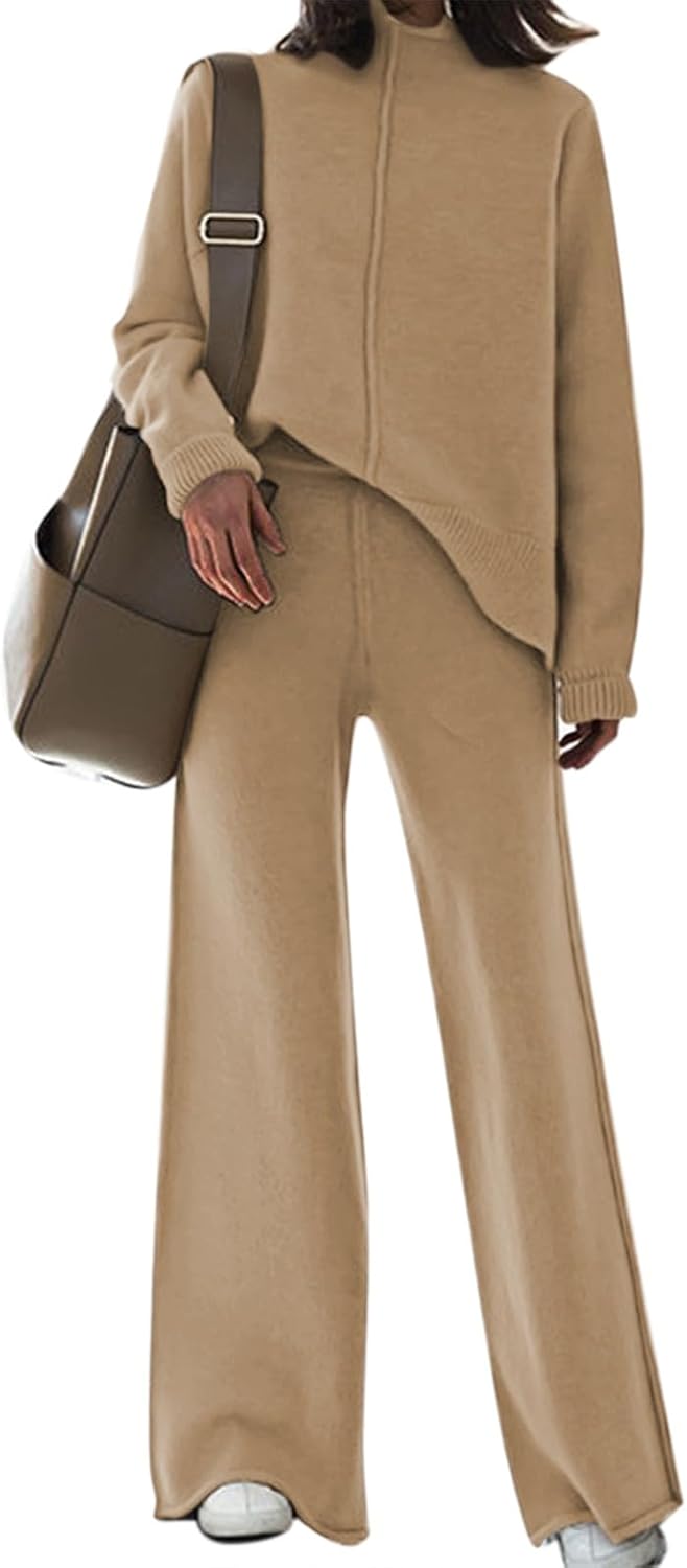 Linsery Women 2 Piece Sweater Sets for Stylish Fall Looks