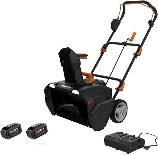 Worx 40V 20in Cordless Snow Blower with Brushless Motor Power