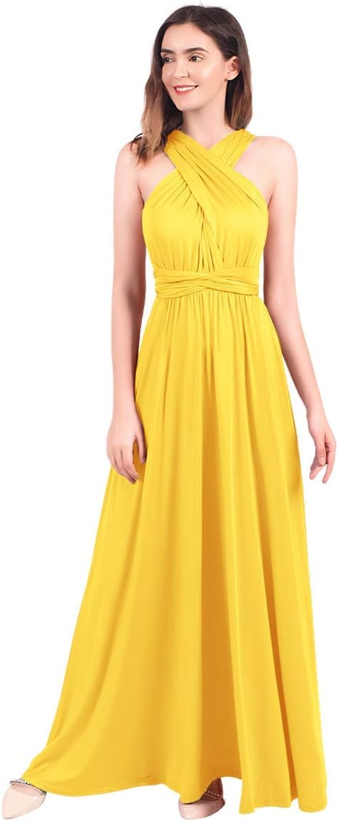 Women Transformer Multi Way Bandage Dress for Special Occasions