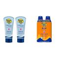 Light As Air Sunscreen Lotion and Sport Ultra Spray Twin Pack