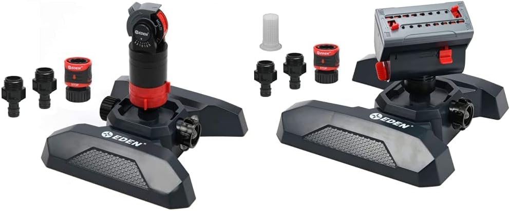 Eden 94124 Multi Pattern Turbo Gear Drive Sprinkler System Review