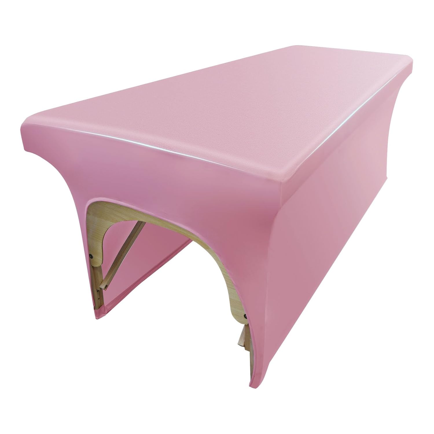 Pink Lash Bed Cover for Massage Table - Waterproof & Wipeable