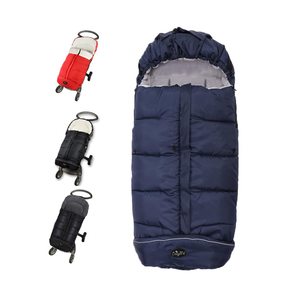 CozyMe Stroller Footmuff: Insulated Winter Blanket for Baby