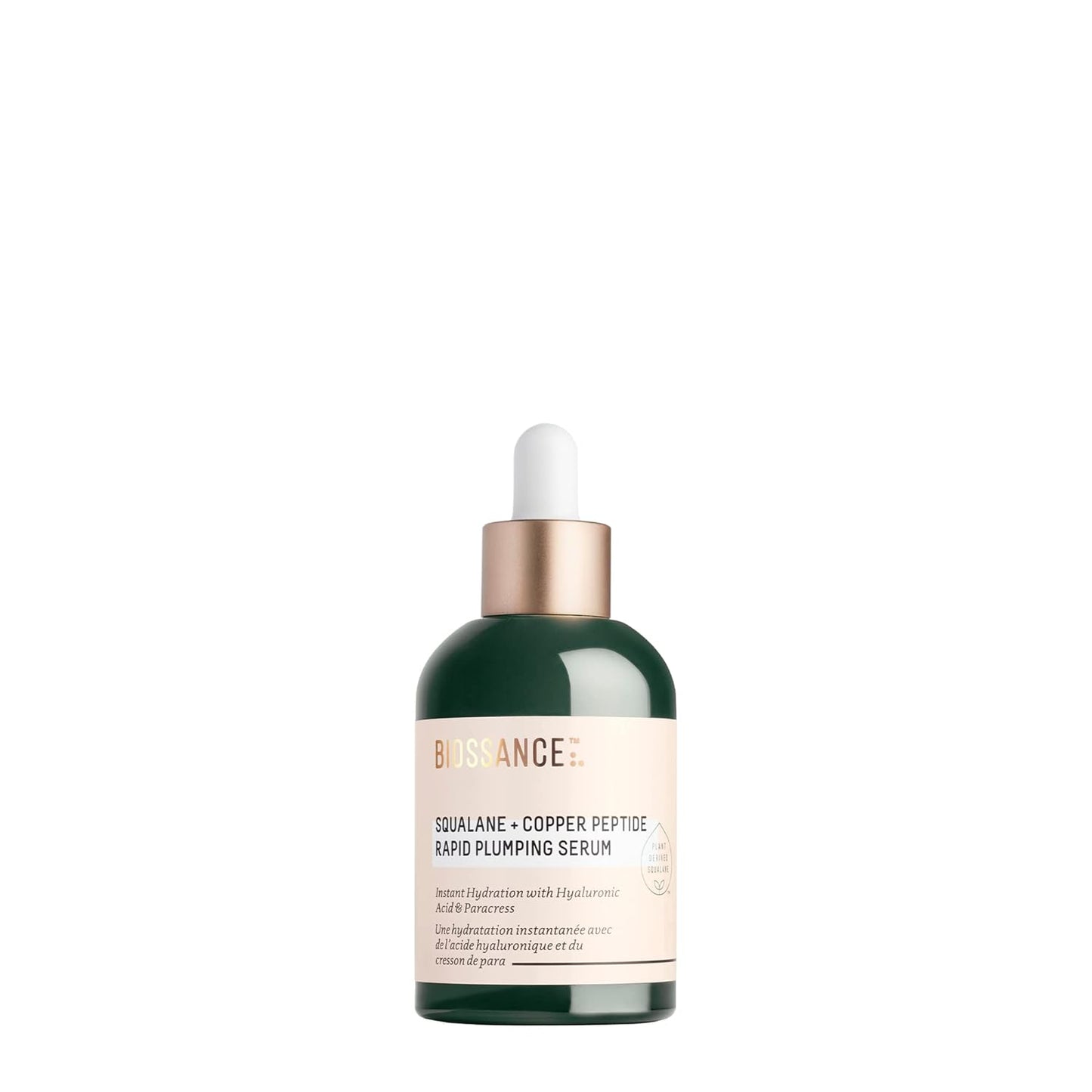 Biossance Squalane + Copper Peptide Serum for Plumping Skin