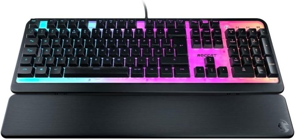 ROCCAT Magma Silent Membrane Switch Gaming Keyboard Review