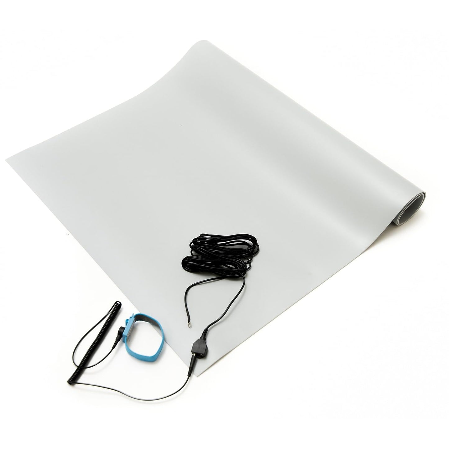 ESD Anti-Static Table Mat Kit for Electronics, 2 Ft x 6 Ft
