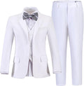 Boys Suits Slim Fit Toddler Tuxedo Suit Set - Styled for Special Days