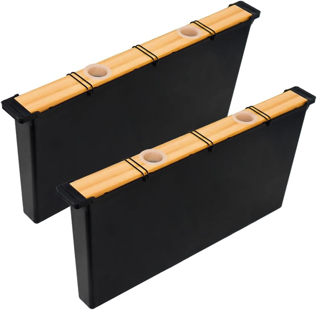 Beehive Frame Feeder 2 Pack for Beekeeping with 3.3L Capacity