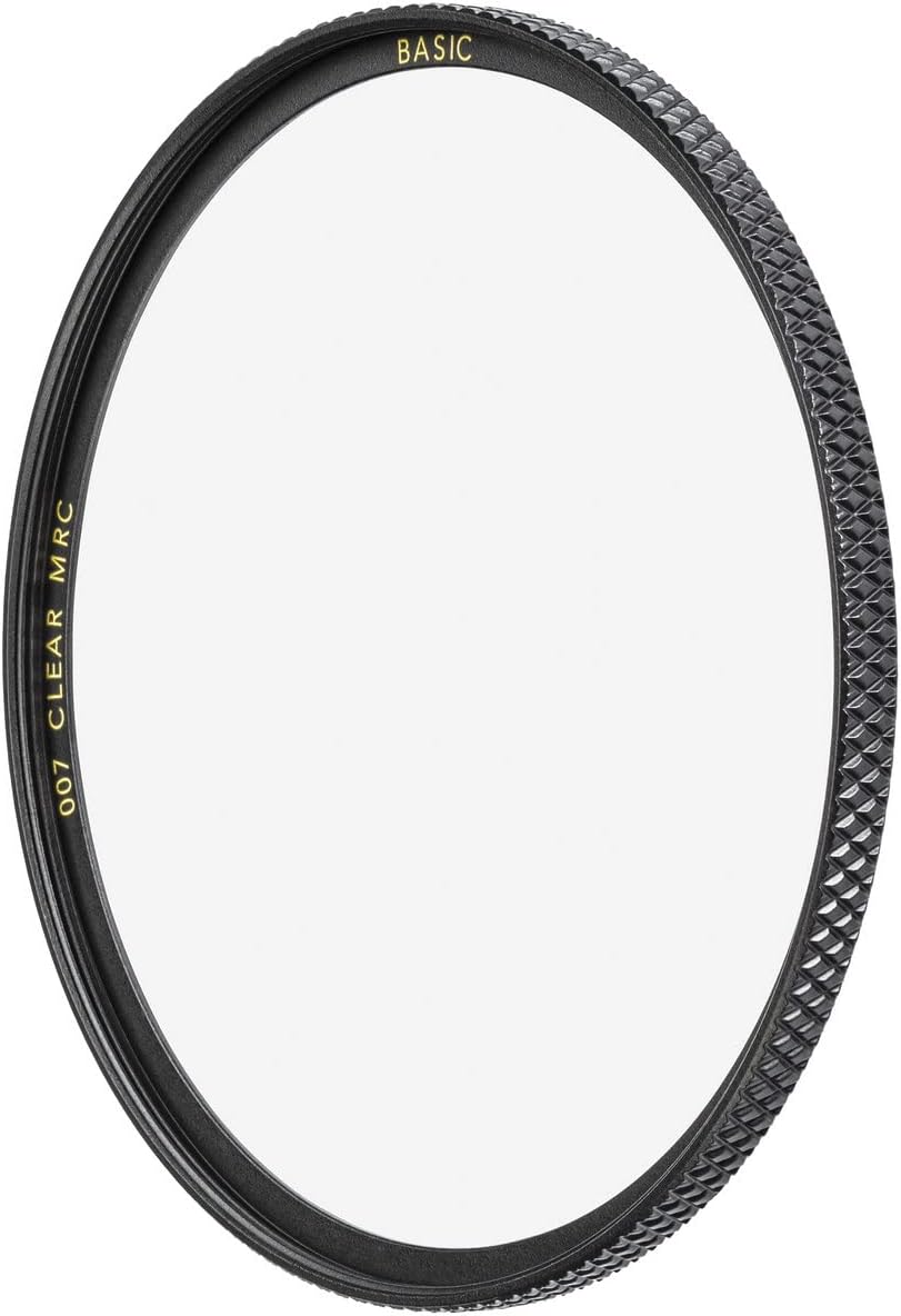 B+W 39mm Basic Clear MRC 007M Glass Filter for Photography