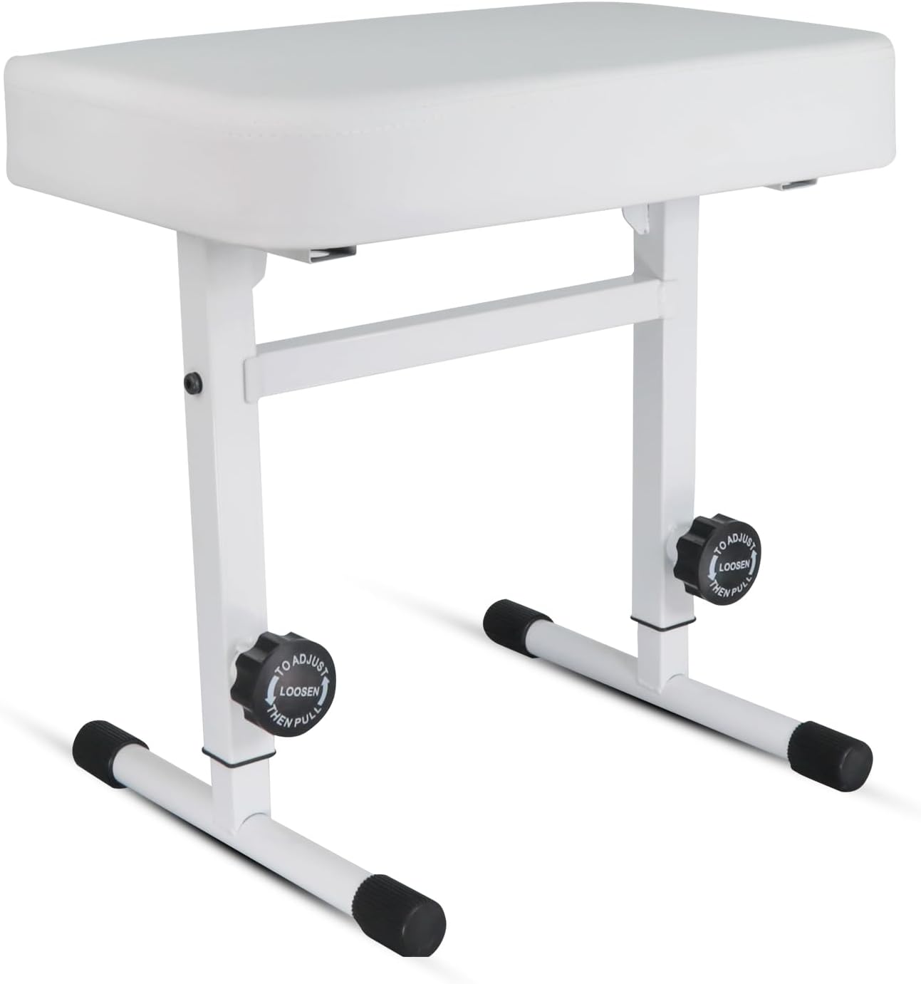 5 CORE Keyboard Bench with Thick Padded Cushion for Comfort