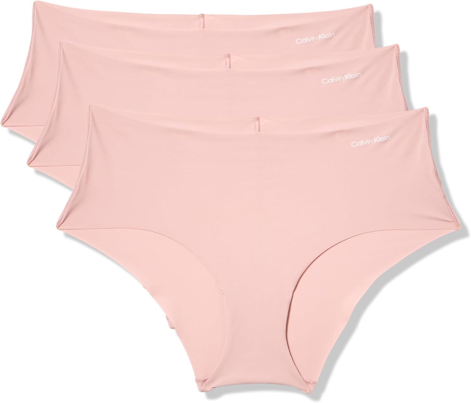 Calvin Klein Invisibles Hipster Multipack Panty for Ultimate Comfort