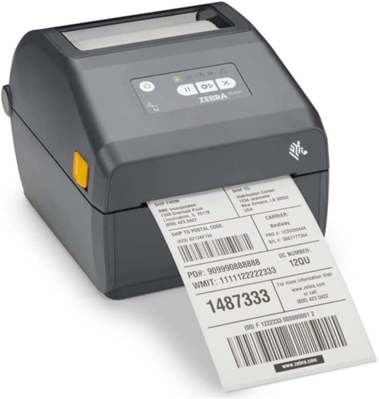 Zebra ZD421 Direct Thermal Label Printer for Hassle-Free Printing