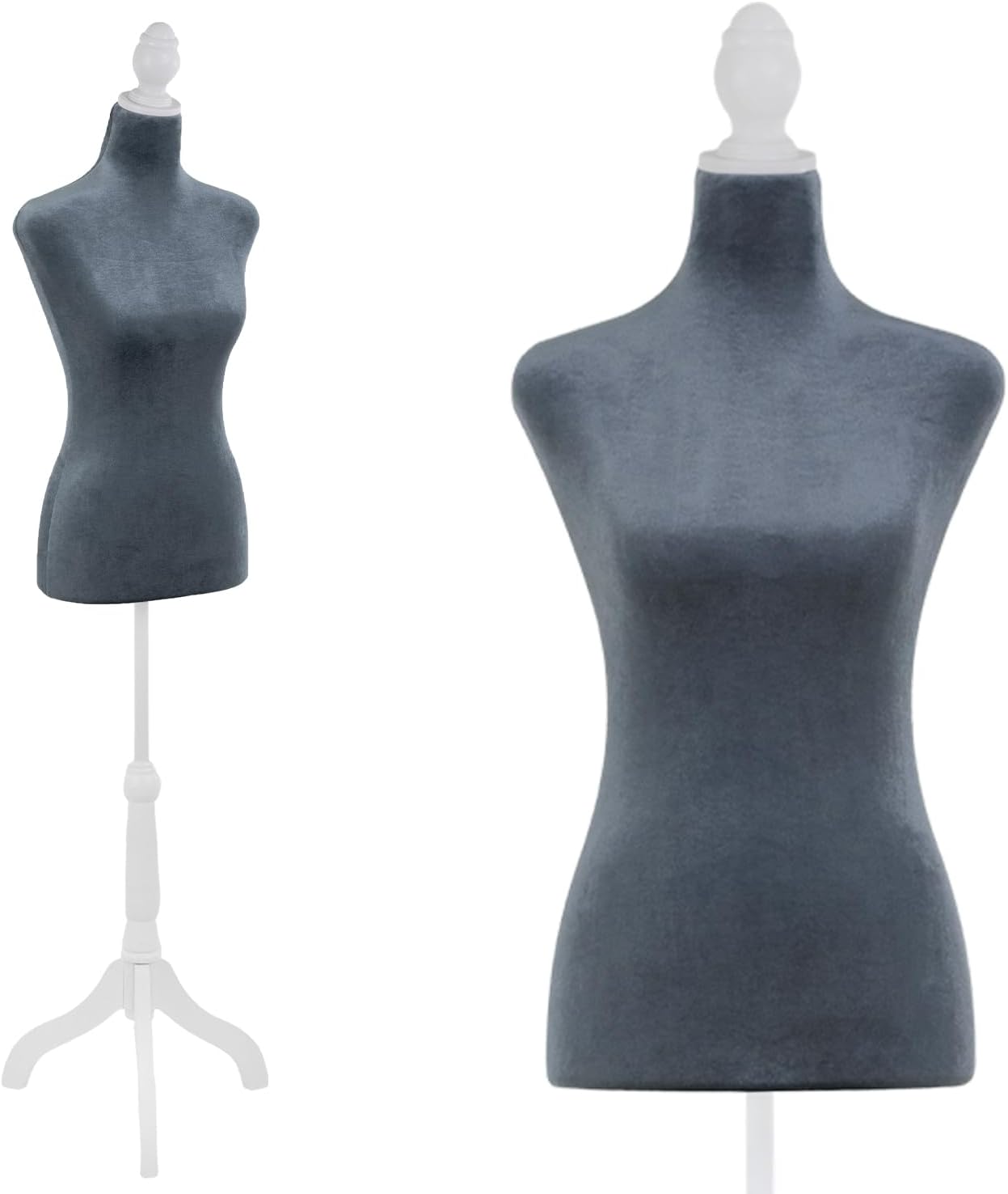 FDW Female Mannequin Body Dress Form for Sewing Clothes Display