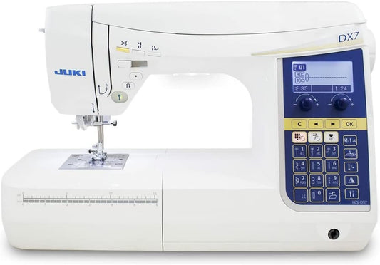 JUKI HZL-DX7: 287 Stitch Patterns for Creative Sewing