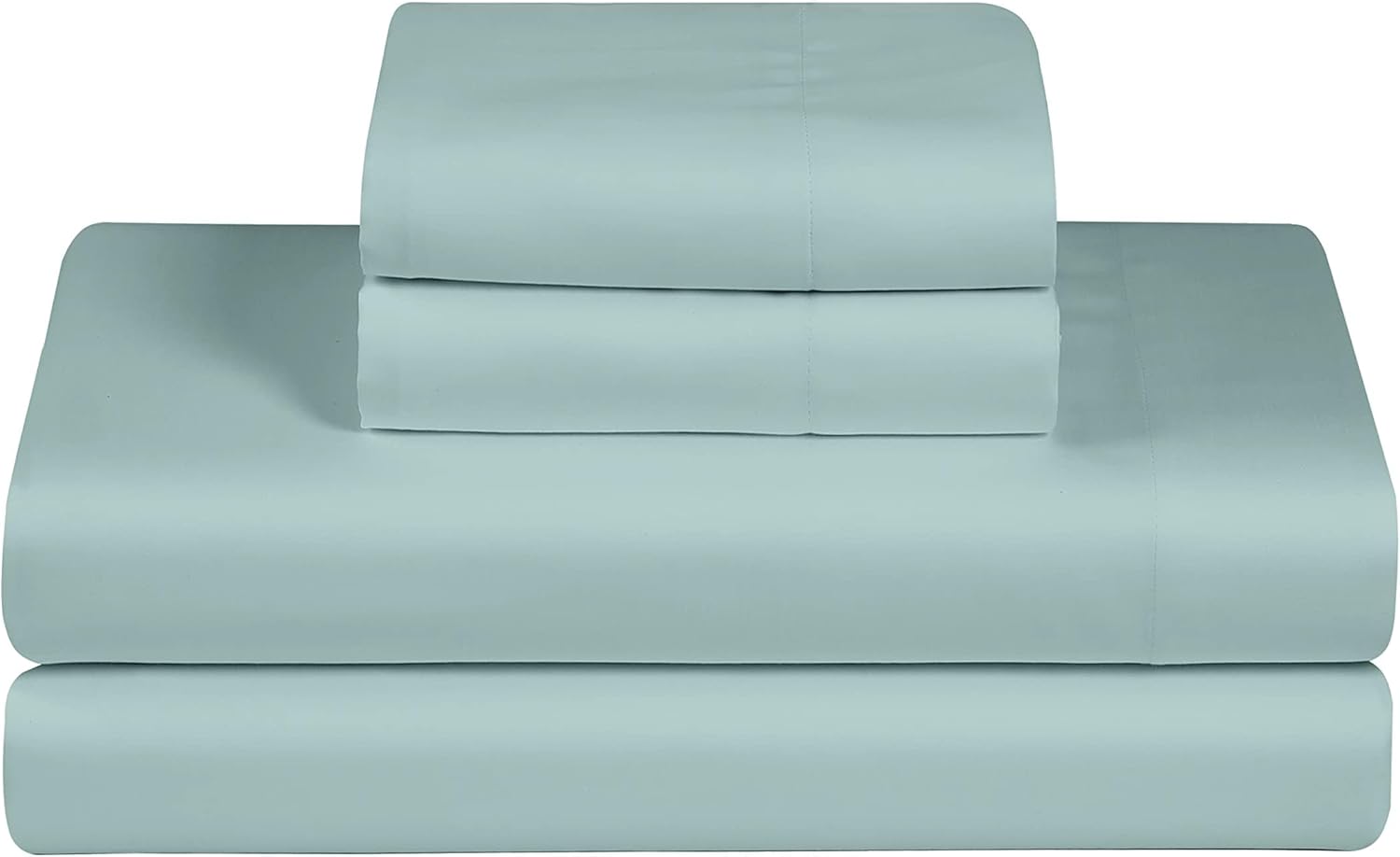 Softest 100% Cotton Sheets Set with Deep Pocket for Comfort