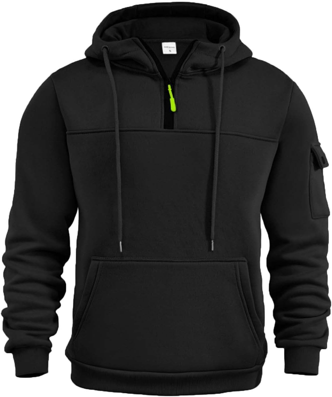 Men's Cozy Zip Fleece Hoodie by JPLZi