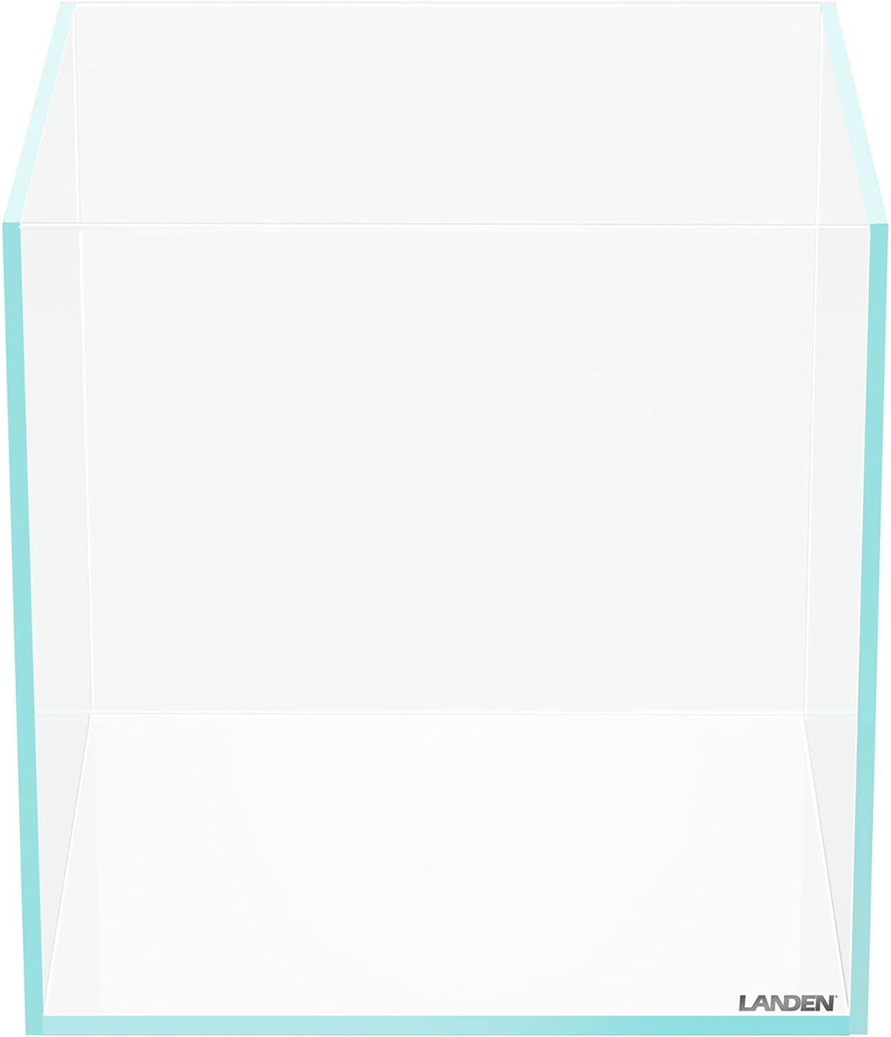 Landen 25C 3.7 Gallon Cube Rimless Low Iron Aquarium Tank Review