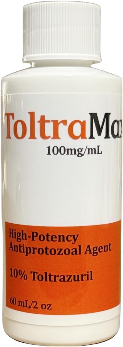Toltrazuril 10.0% for Horses, Dogs, Cats - Easy Oral Suspension