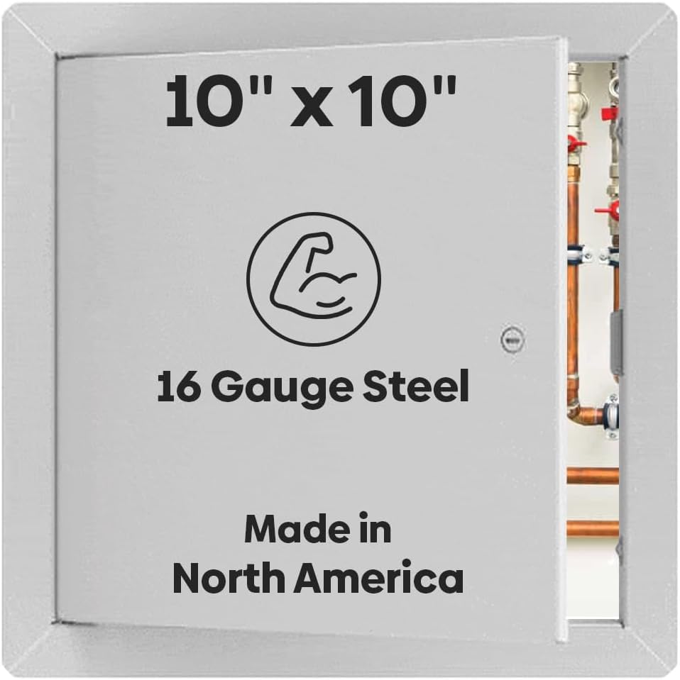 Best 10in x 10in Universal Metal Access Panel for Drywall