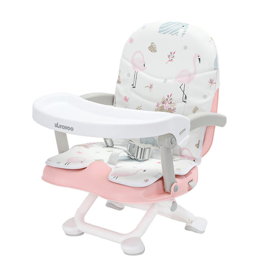 Portable Toddler Booster Seat for Dining - Travel Friendly