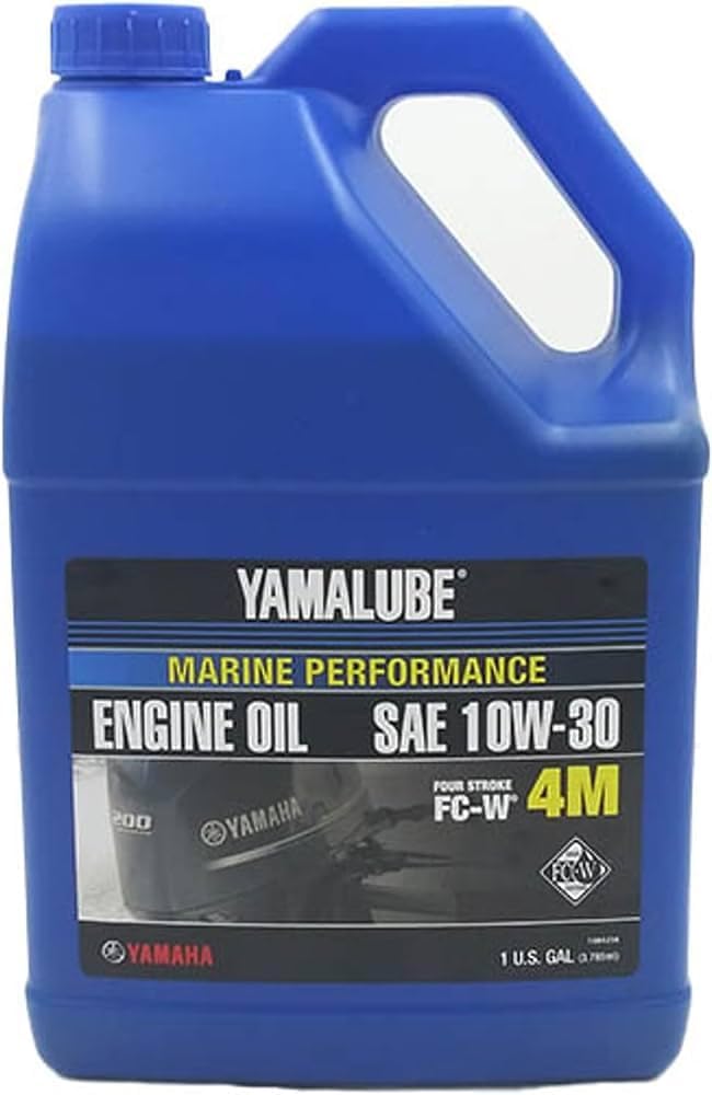 Yamaha Yamalube 4M 10W30 4-Stroke Outboard Marine Oil Review