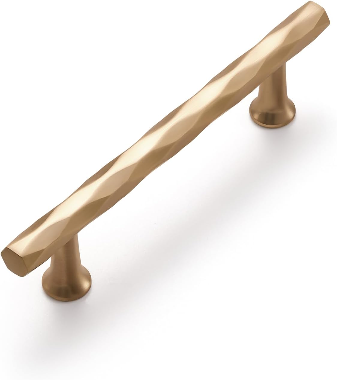 Champagne Bronze Cabinet Pulls 5 Inch Hole Center 10 Pack